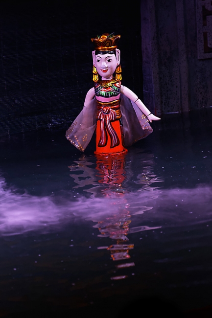 Hanoï-Thang Long water puppet show-039